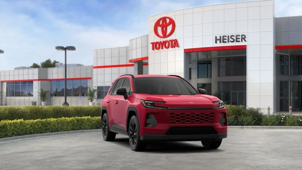 New 2026 Red Toyota XLE Premium image 18