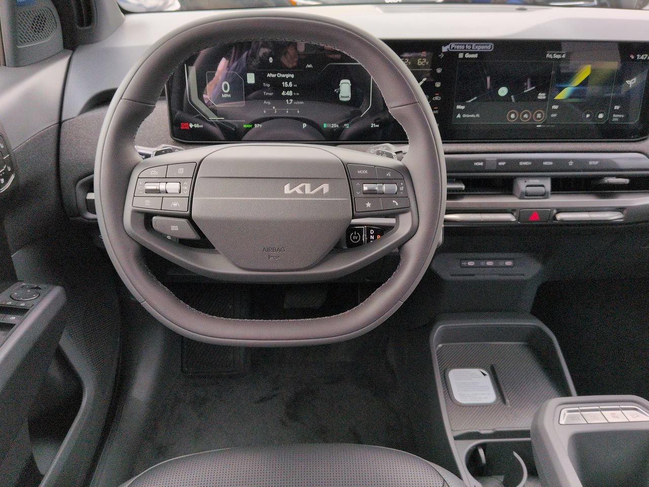 New 2027 Aurora Black Pearl Kia Land image 18
