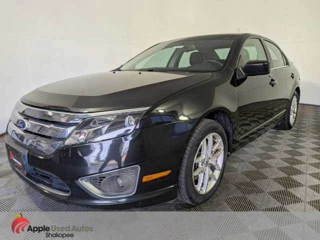 Used 2010 Black Ford SEL image 3