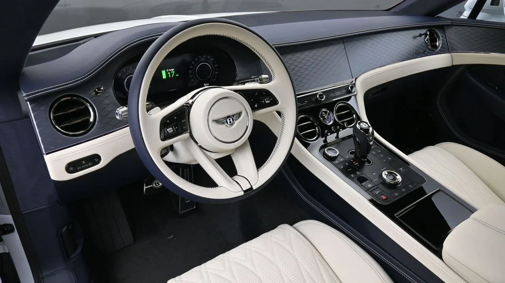 New 2026 White Bentley Azure image 7