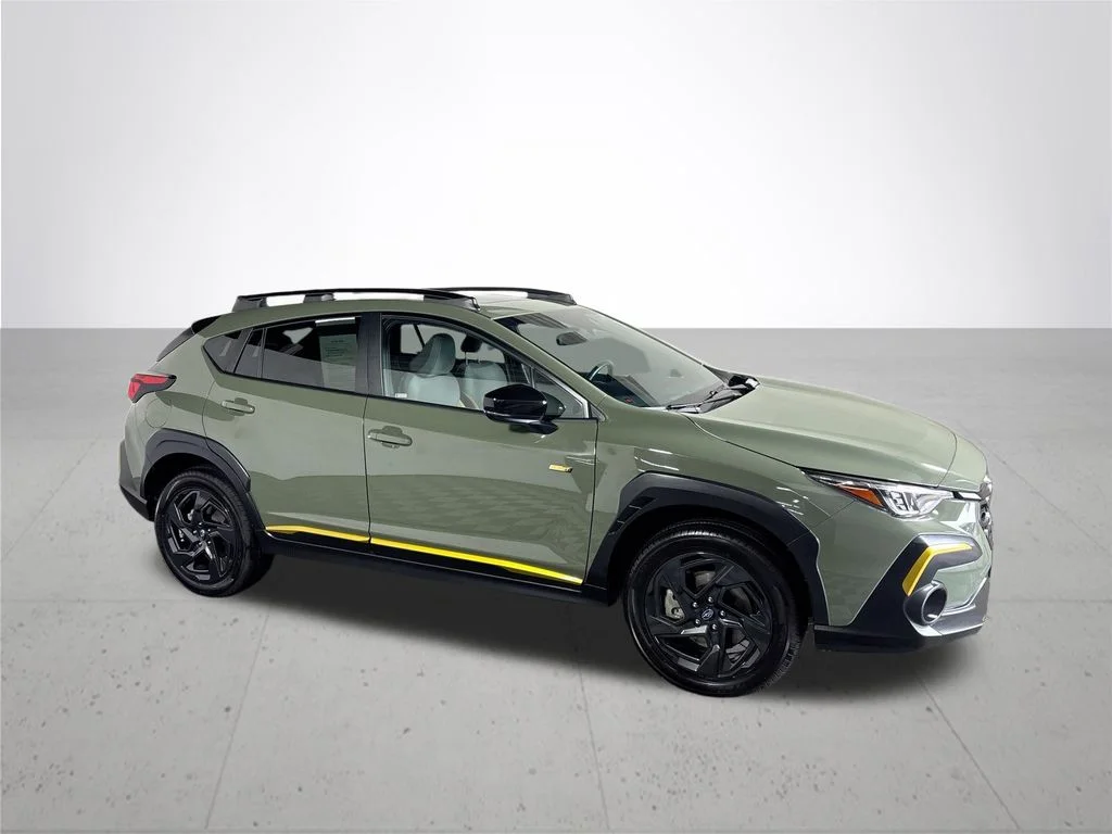 Certified Used 2024 Green Subaru Sport image 5