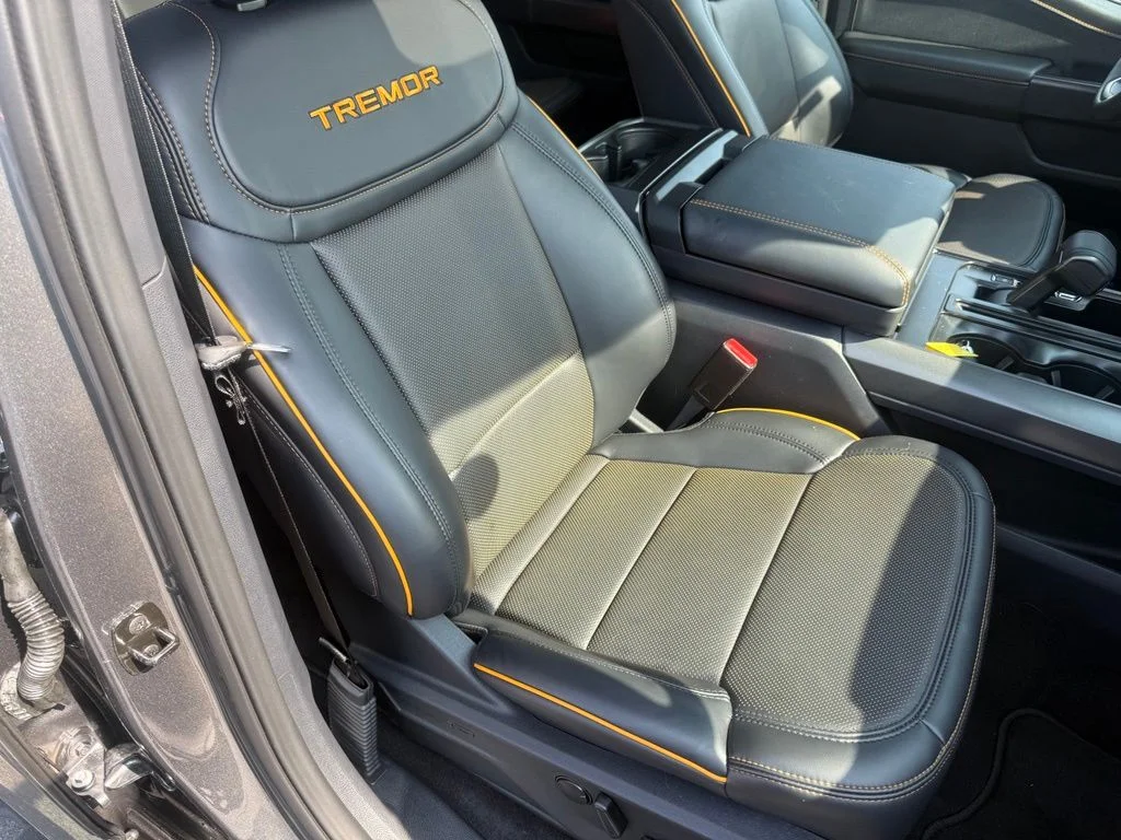 New 2026 Carbonized Gray Metallic Ford Tremor® image 68