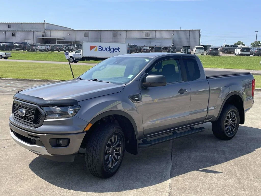 Certified Used 2021 Carbonized Gray Metallic Ford XLT image 7