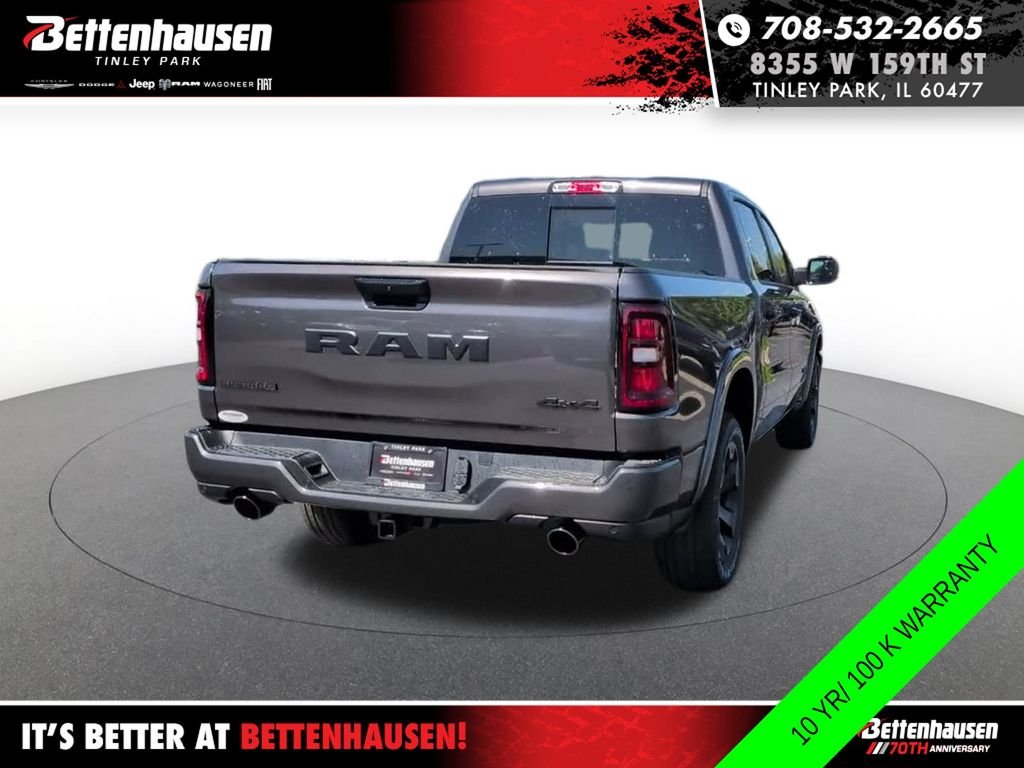 New 2026 Granite Crystal Metallic Clear-Coat Exterior Paint RAM BIG HORN image 7