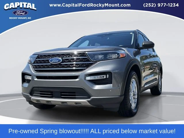 Used 2023 Gray Ford XLT image 1