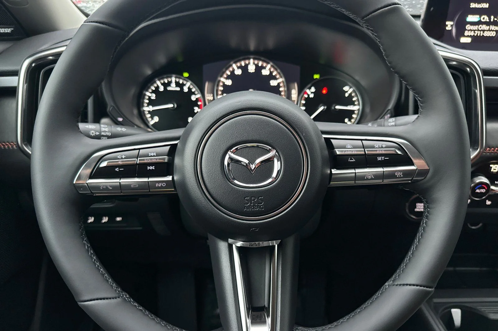 New 2026 Jet Black Mica Mazda 2.5 Turbo Premium Plus AWD image 21