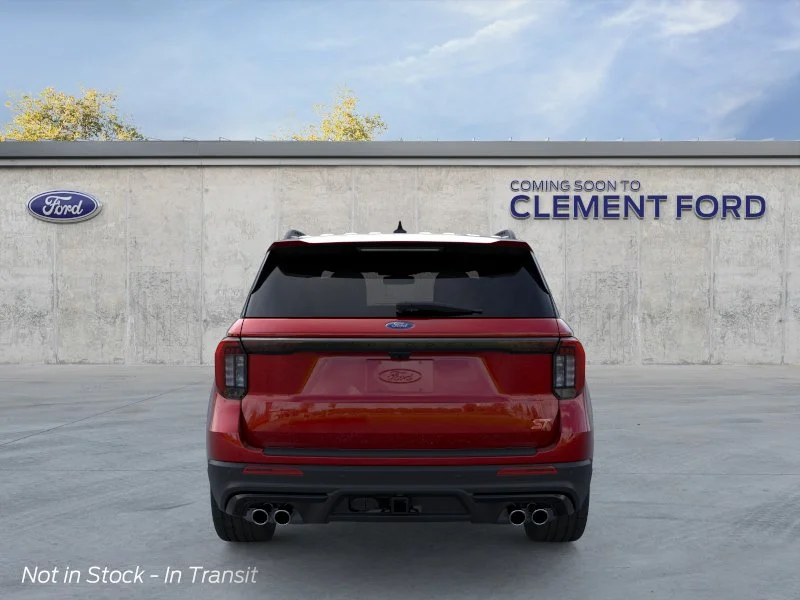 New 2026 Rapid Red Metallic Tinted Clearcoat Ford ST image 5