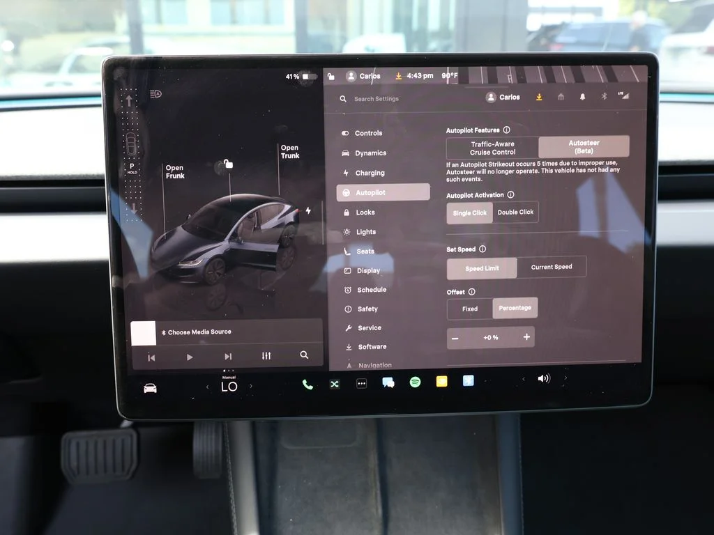 Used 2025 Gray Tesla Long Range image 32