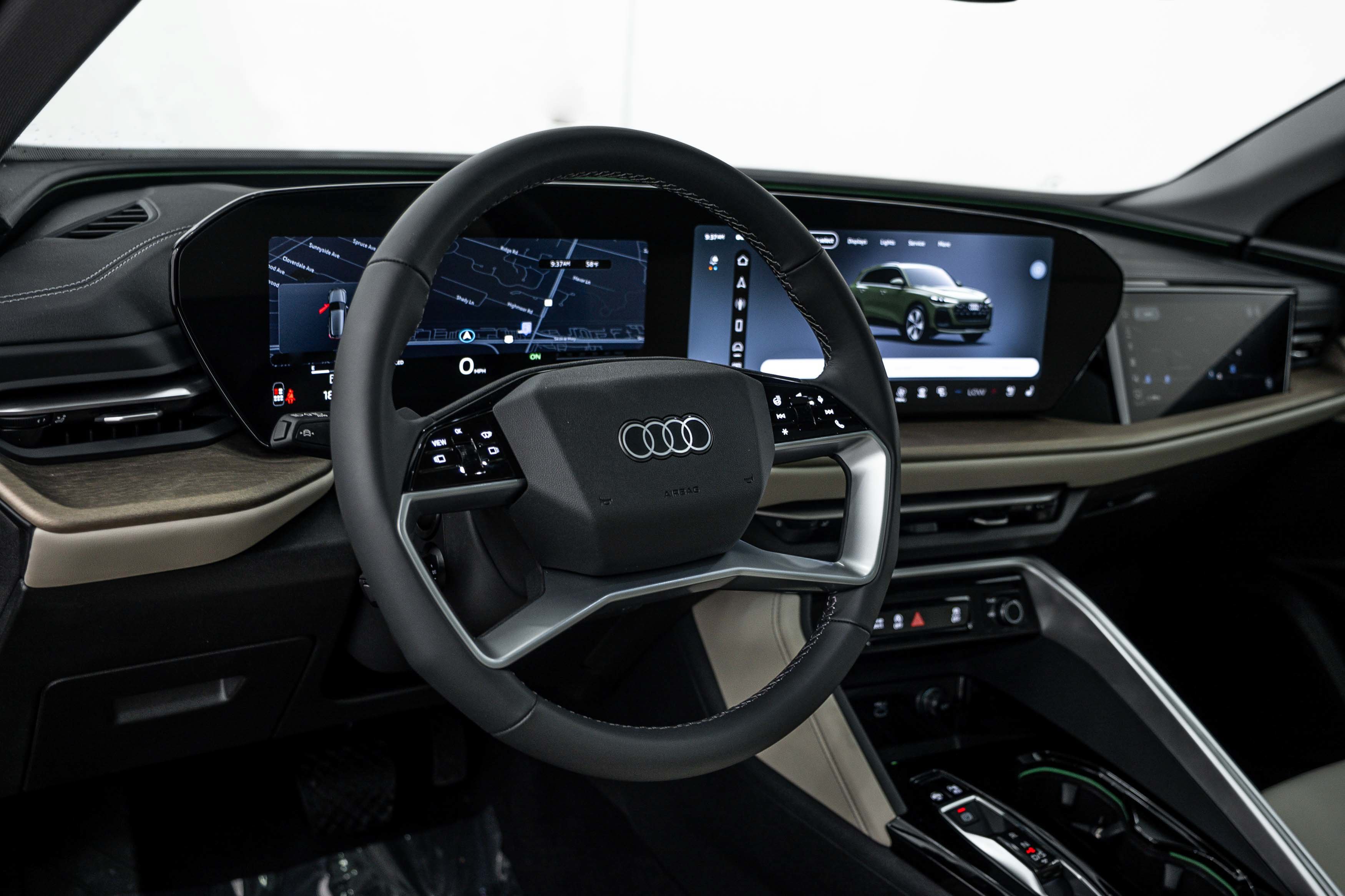 New 2026 Green Audi Premium Plus image 9