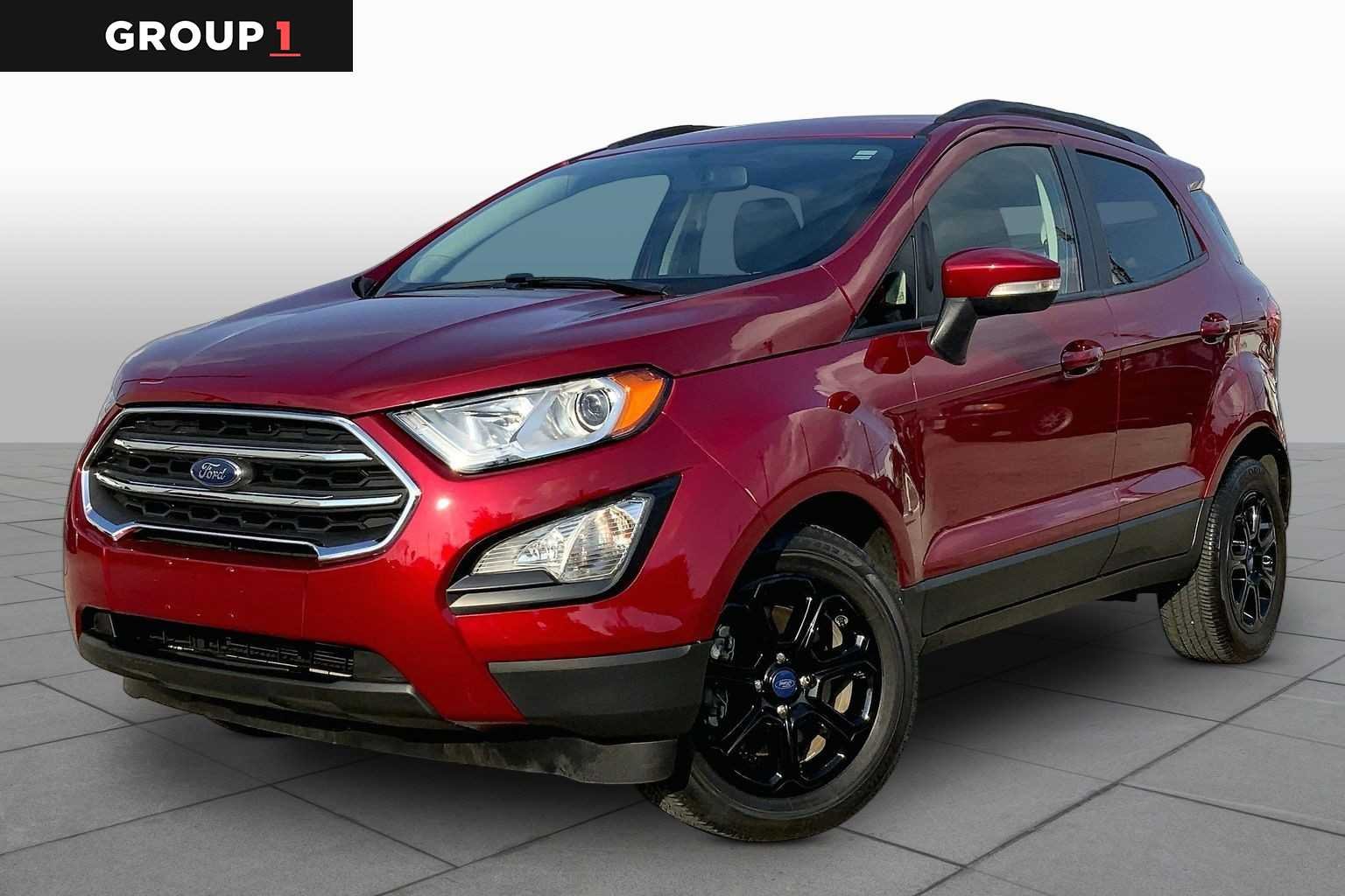 2021 Ford EcoSport SE's photo