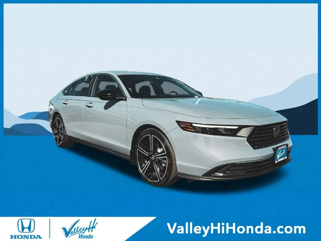 2026 Honda Accord Hybrid Sport