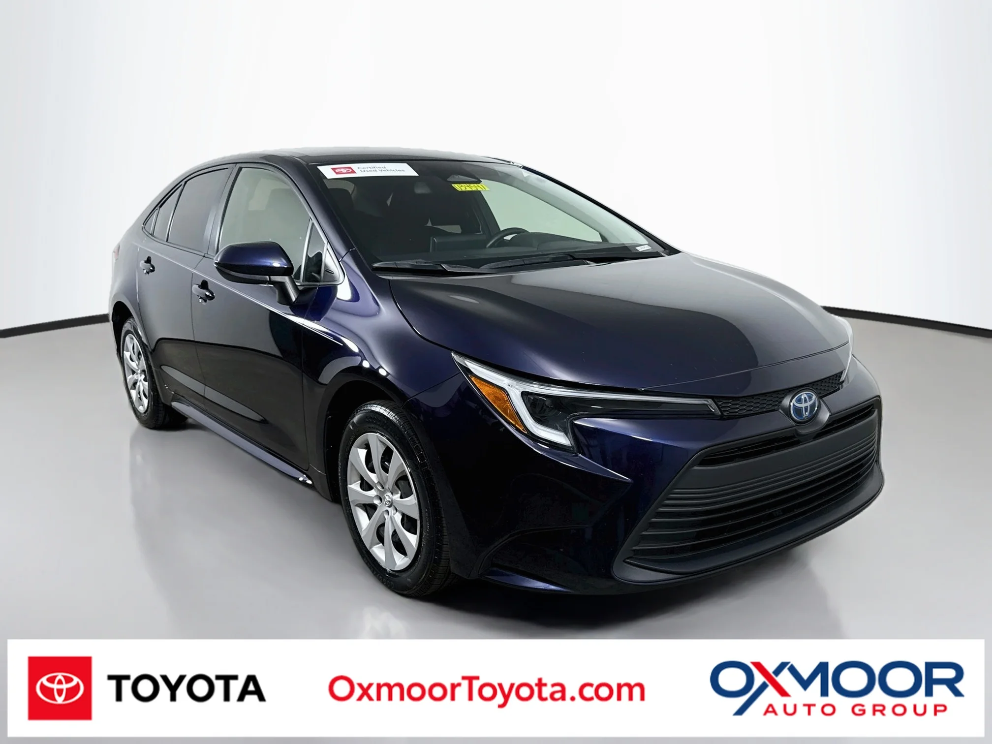 Certified Used 2024 Blueprint Toyota Hybrid LE image 1