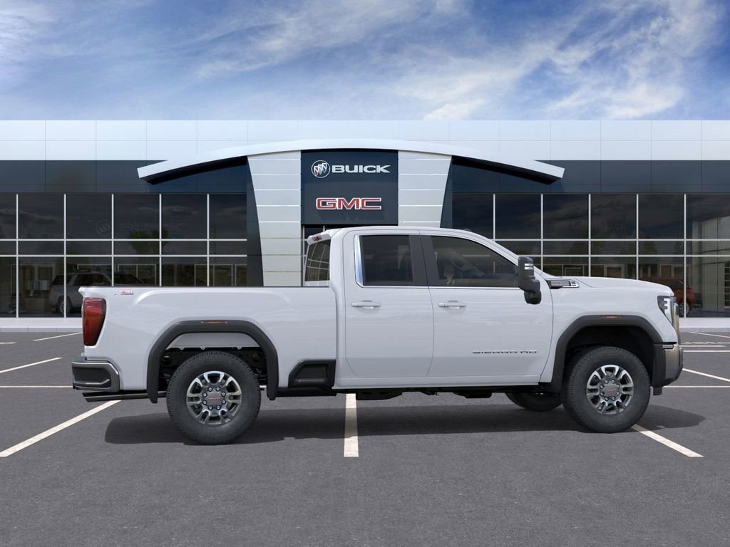 New 2026 GMC Sierra 2500HD SLE Double Cab