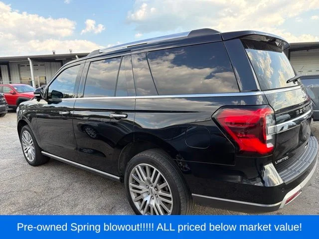 Used 2023 Black Ford Limited image 4