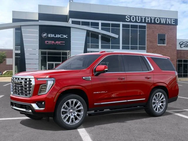 New 2026 Volcanic Red Tintcoat GMC Denali image 2