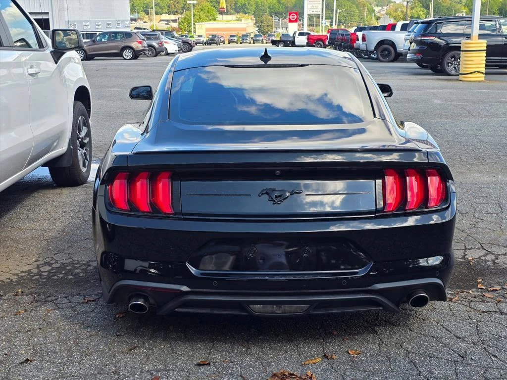 Used 2021 Black Ford EcoBoost image 11