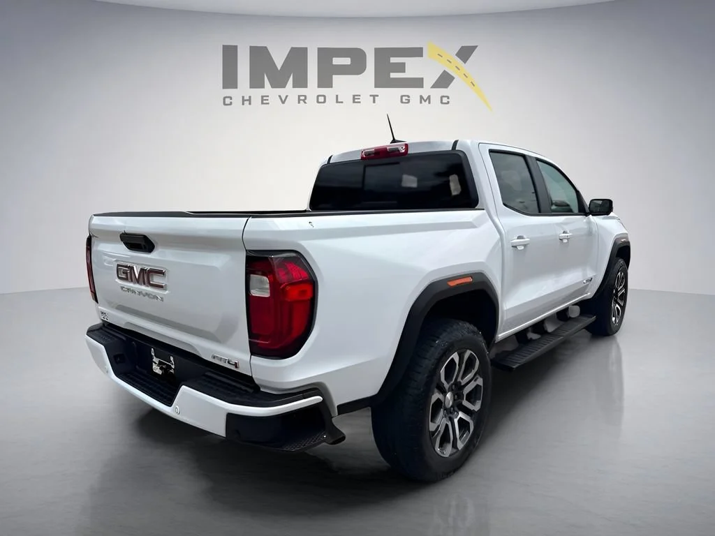 Used 2024 Summit White GMC AT4 image 5