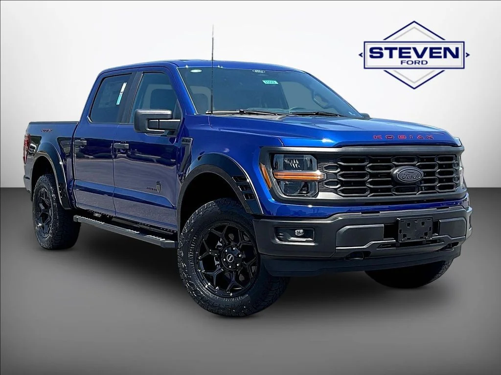New 2026 Argon Blue Metallic Ford STX® image 1