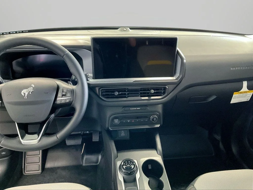 New 2026 Space White Metallic Ford Badlands® image 5
