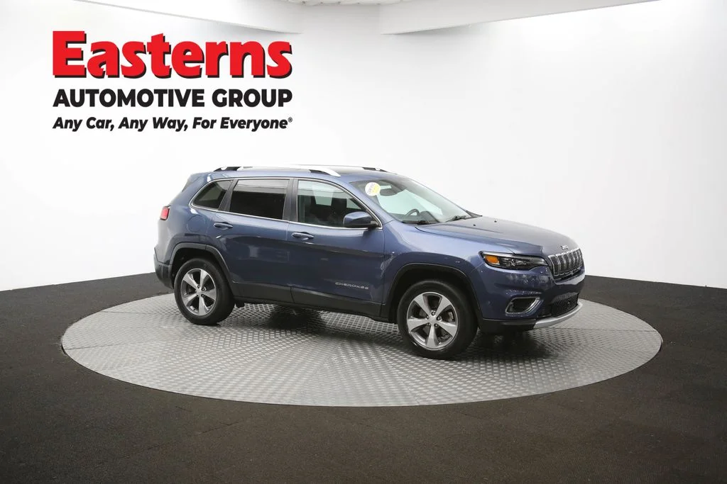 Used 2021 Blue Jeep Limited image 49