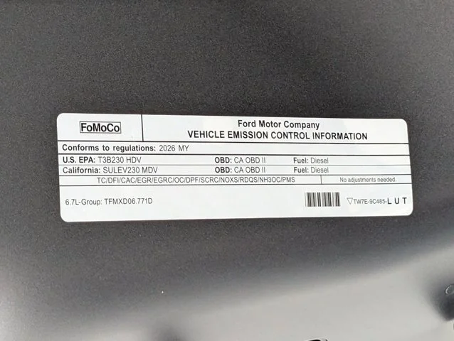 New 2026 Carbonized Gray Metallic Ford F-250® Platinum® image 74