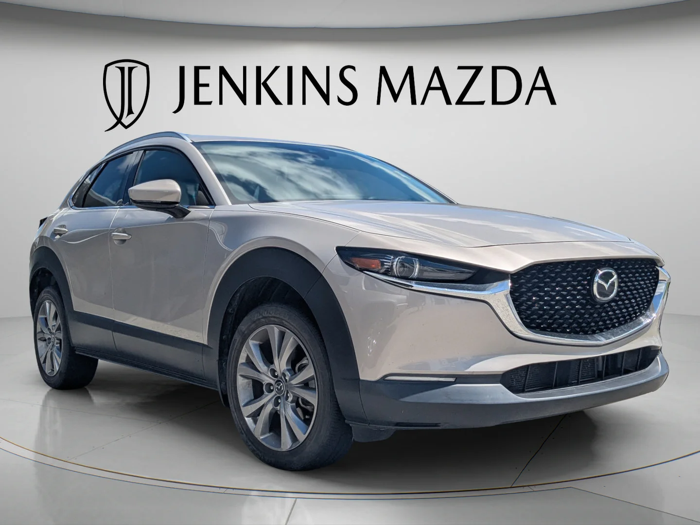 Used 2022 Platinum Quartz Metallic Mazda 2.5 S Premium Package image 1