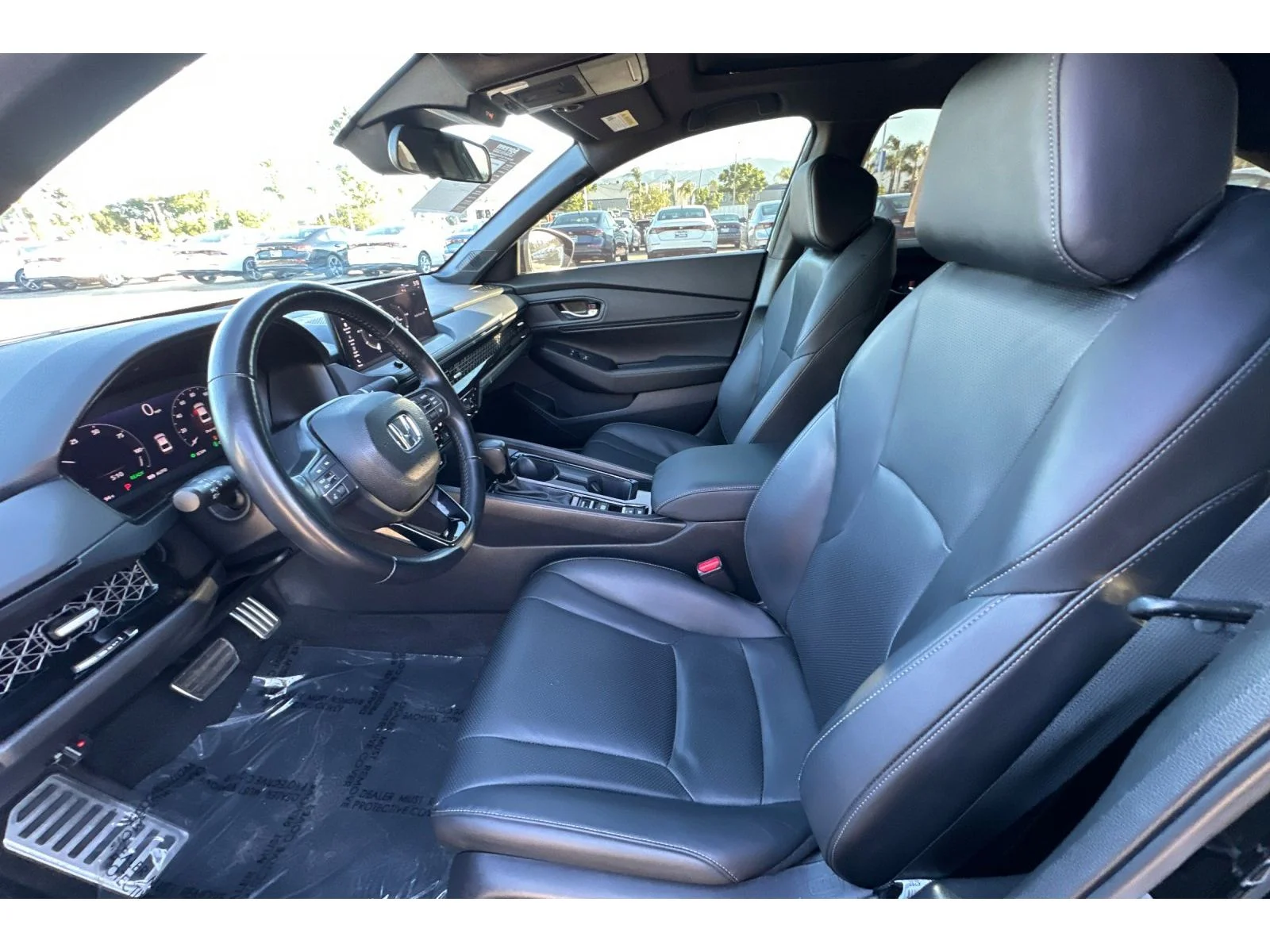 Used 2025 Crystal Black Pearl Honda Sport-L image 10