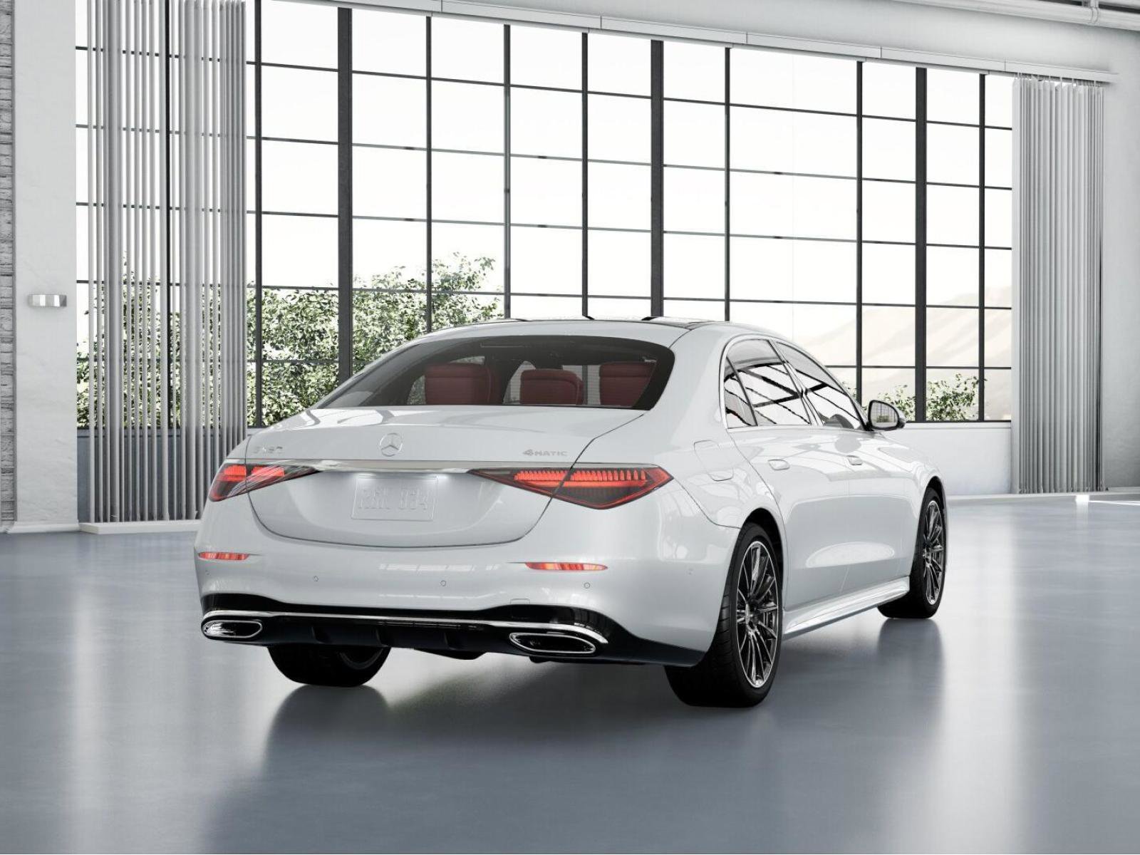 New 2026 MANUFAKTUR Moonlight White Metallic Mercedes-Benz S 580 image 23
