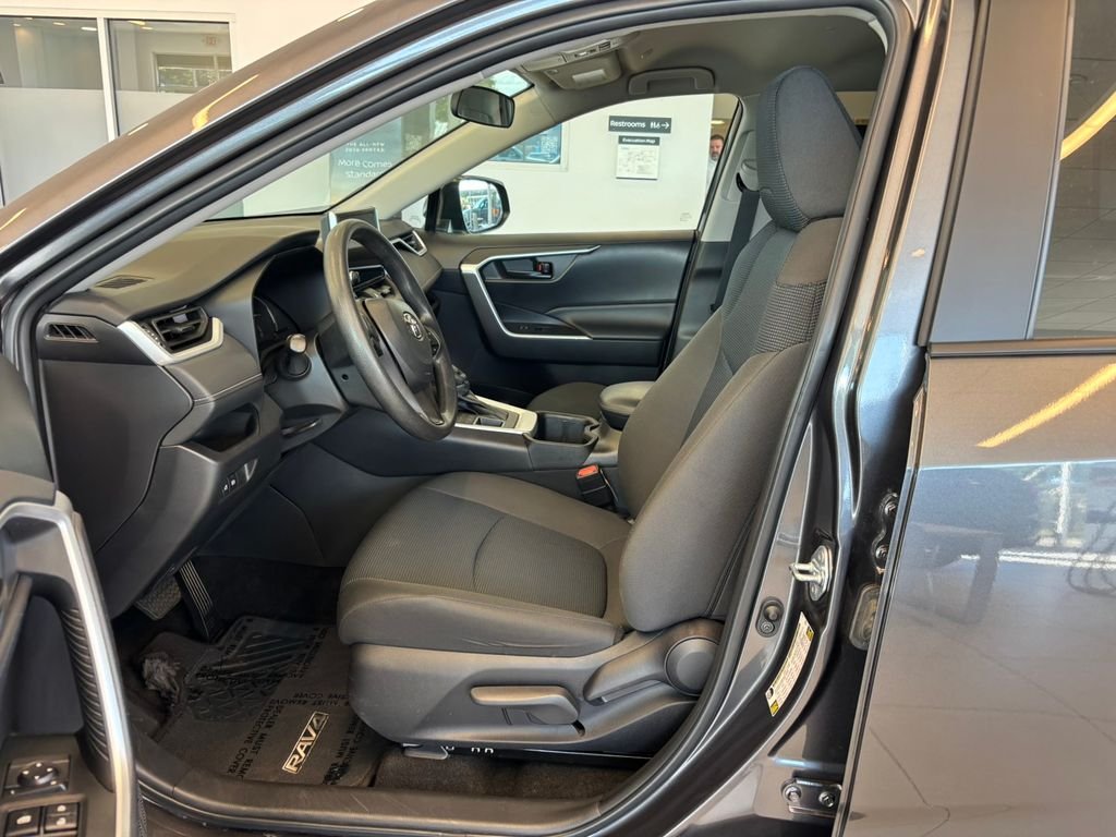 Used 2023 Gray Toyota LE image 15