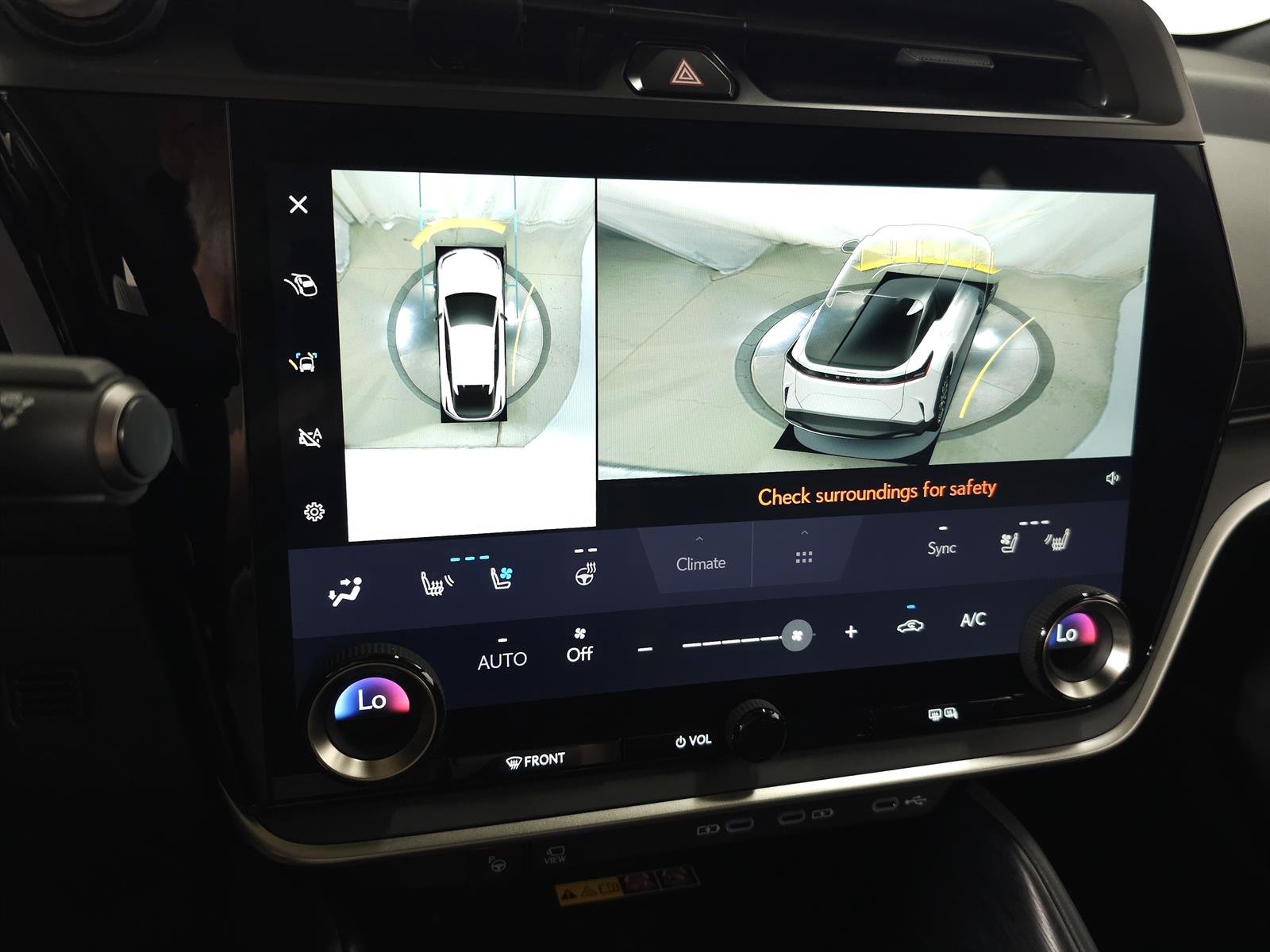 Certified Used 2023 Gray Lexus LUXURY image 29