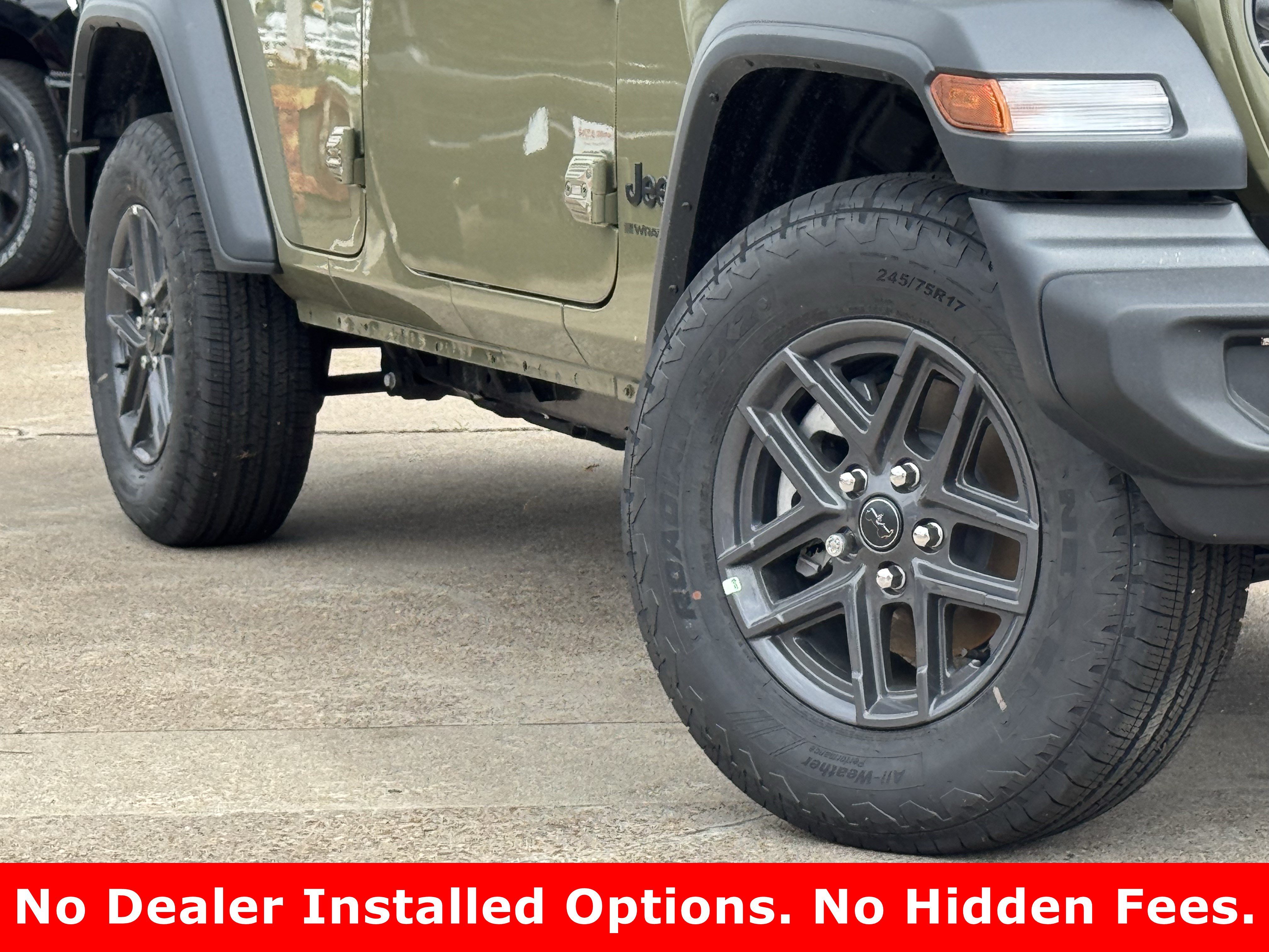 New 2026 41 Exterior Paint Jeep Sport S image 11