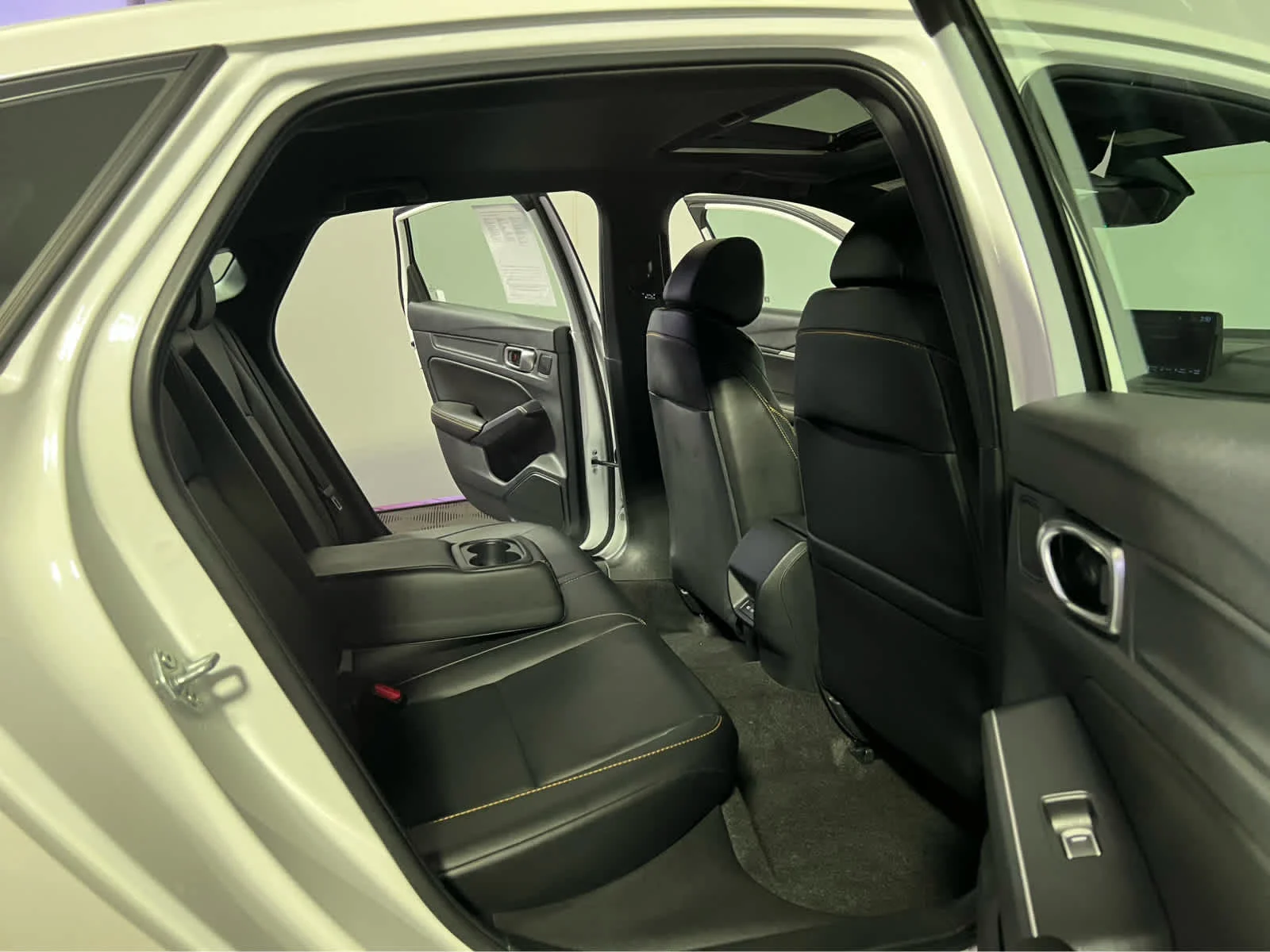 Used 2026 Platinum White Pearl Acura w/A-Spec Technology Package image 28