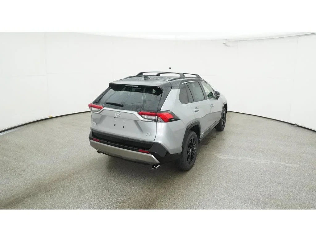 Used 2025 Silver Toyota XSE image 10