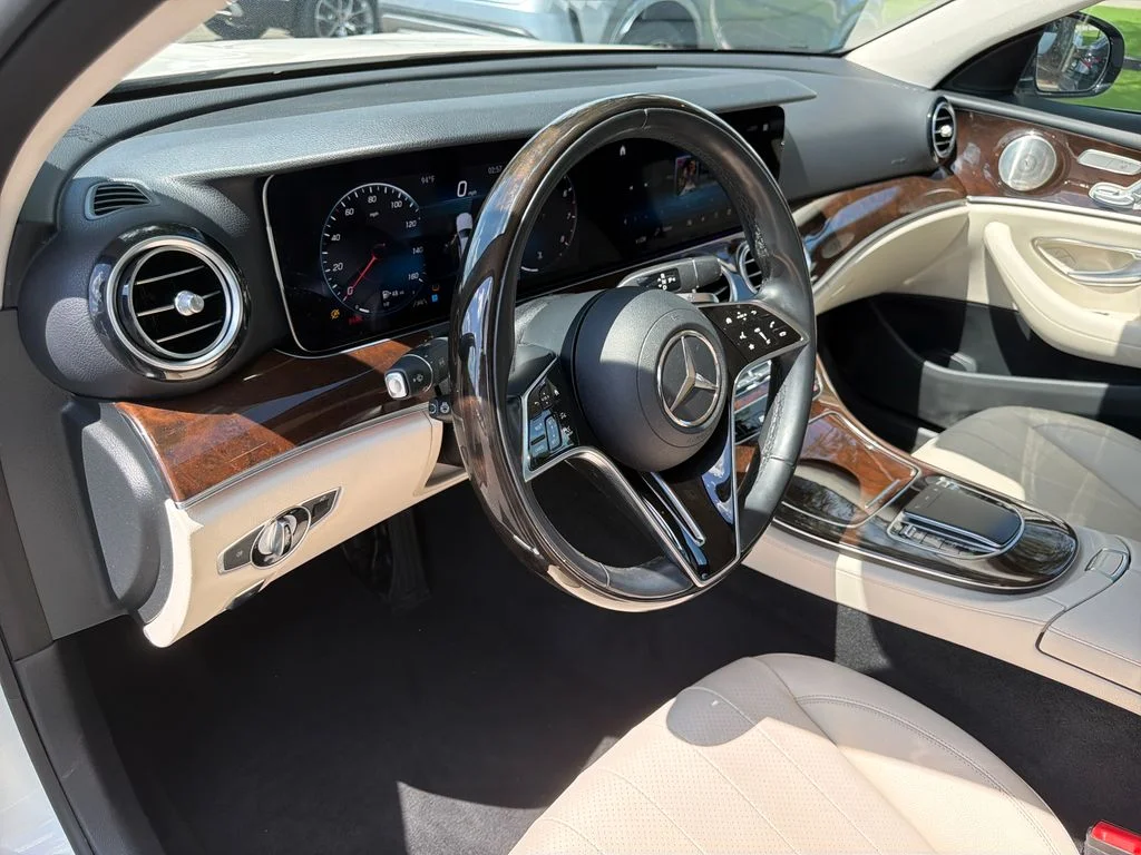 Used 2023 White Mercedes-Benz E 350 image 18