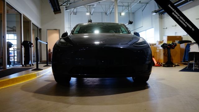 Used 2024 Tesla Model Y Long Range with VIN 7SAYGDEE4RA266307 for sale in Wallingford, CT