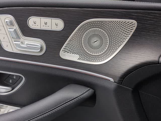 Certified Used 2025 MANUFAKTUR Alpine Grey Mercedes-Benz GLS 580 image 31