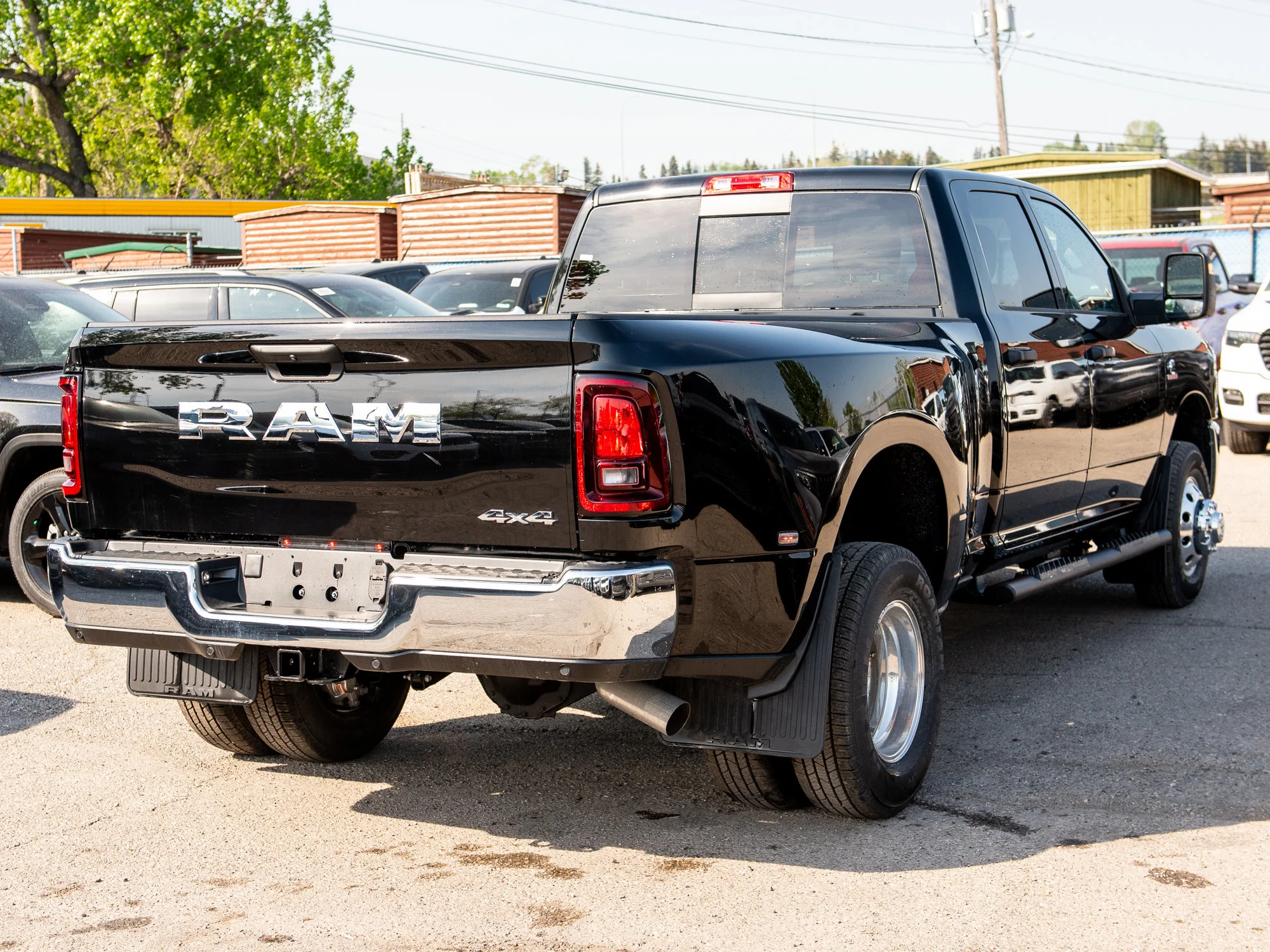New 2026 Black RAM Tradesman* image 7
