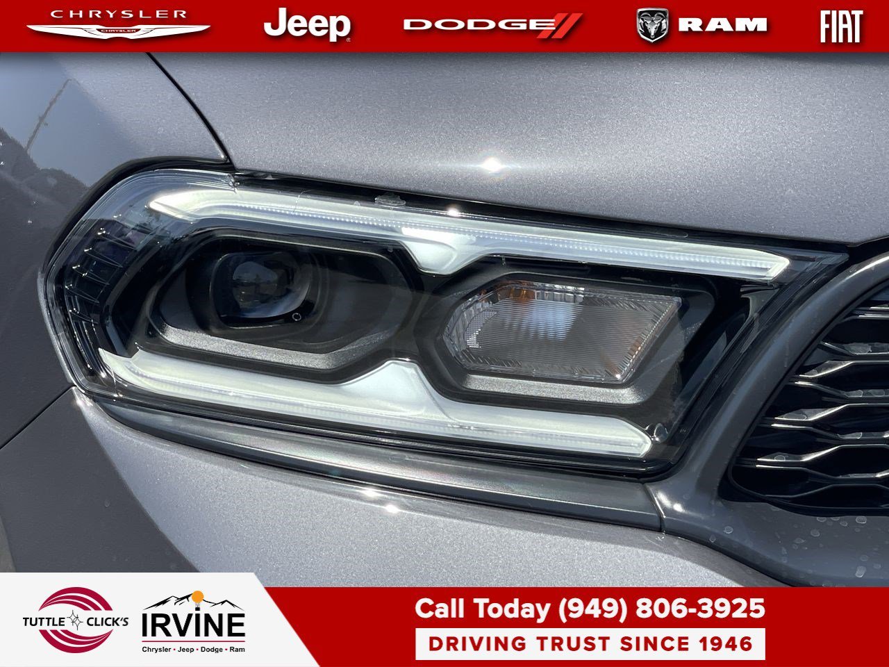New 2026 Vapor Gray Exterior Paint Dodge GT HEMI V8 image 7