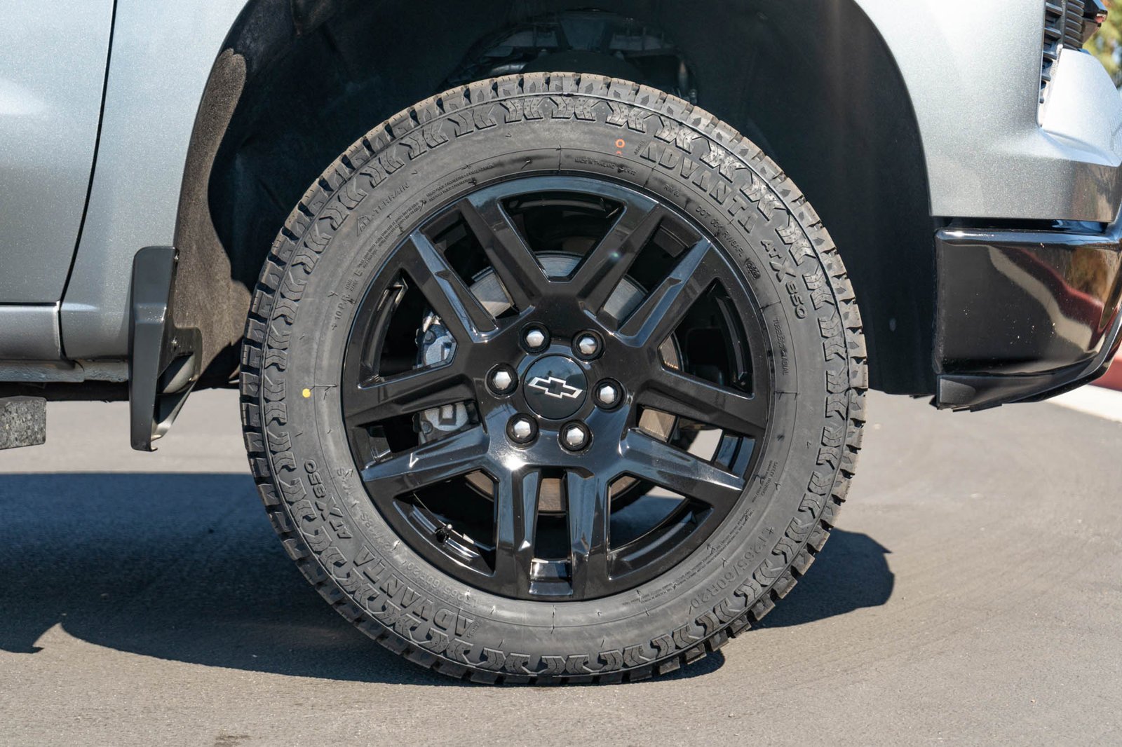 Used 2023 Sterling Gray Metallic Chevrolet LT Trail Boss image 12