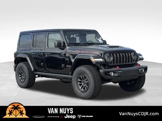 2027 Jeep Wrangler Rubicon X