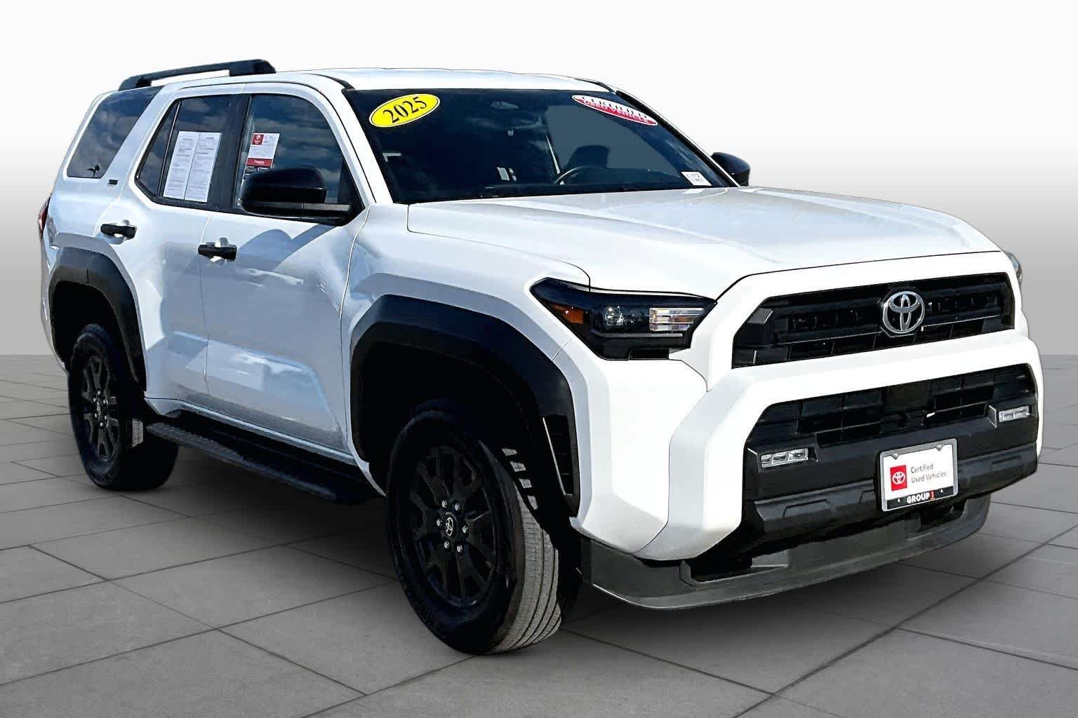 Certified Used 2025 Ice Cap Toyota SR5 image 2
