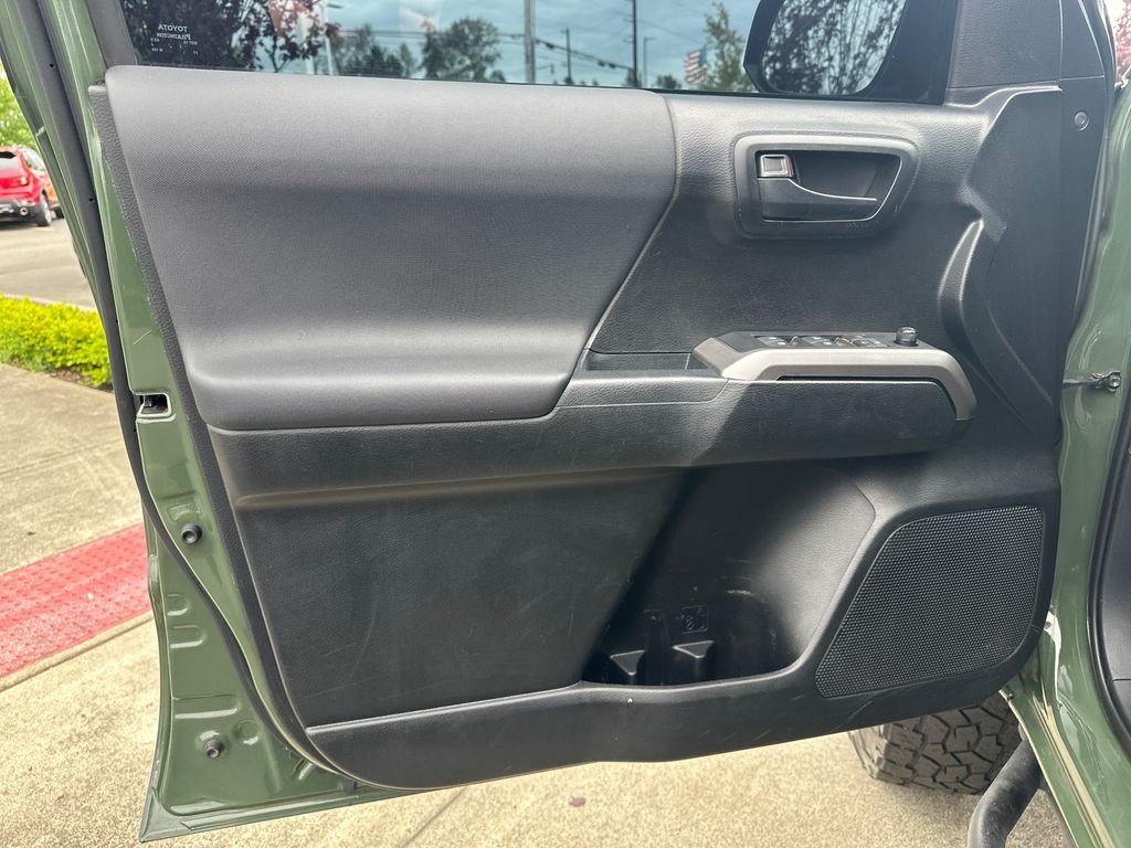 Used 2021 Army Green Toyota SR5 image 11