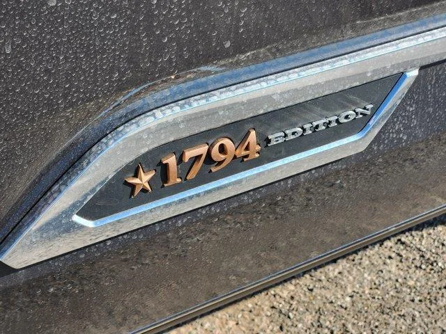New 2026 Gray Toyota 1794 Edition 4x4 image 8