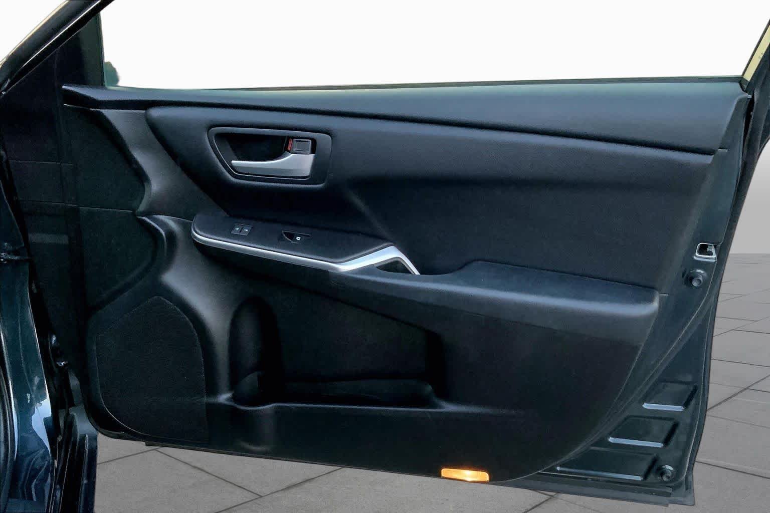Used 2017 Cosmic Gray Mica Toyota SE image 22