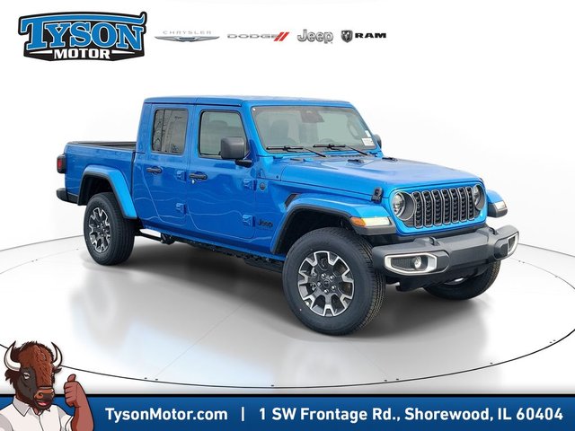 2026 Jeep Gladiator Sahara