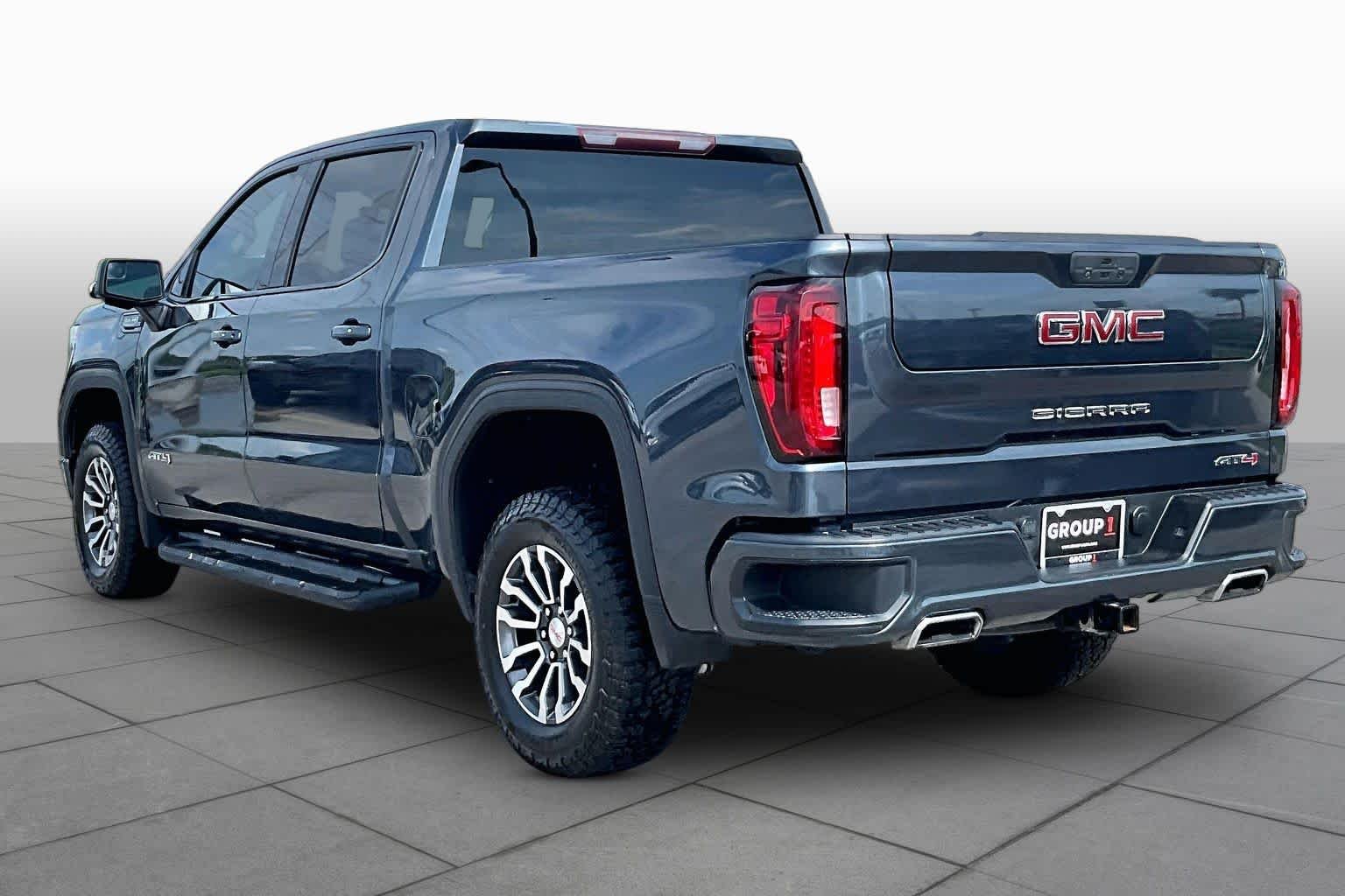Used 2021 DARK SKY METALLIC GMC AT4 image 10