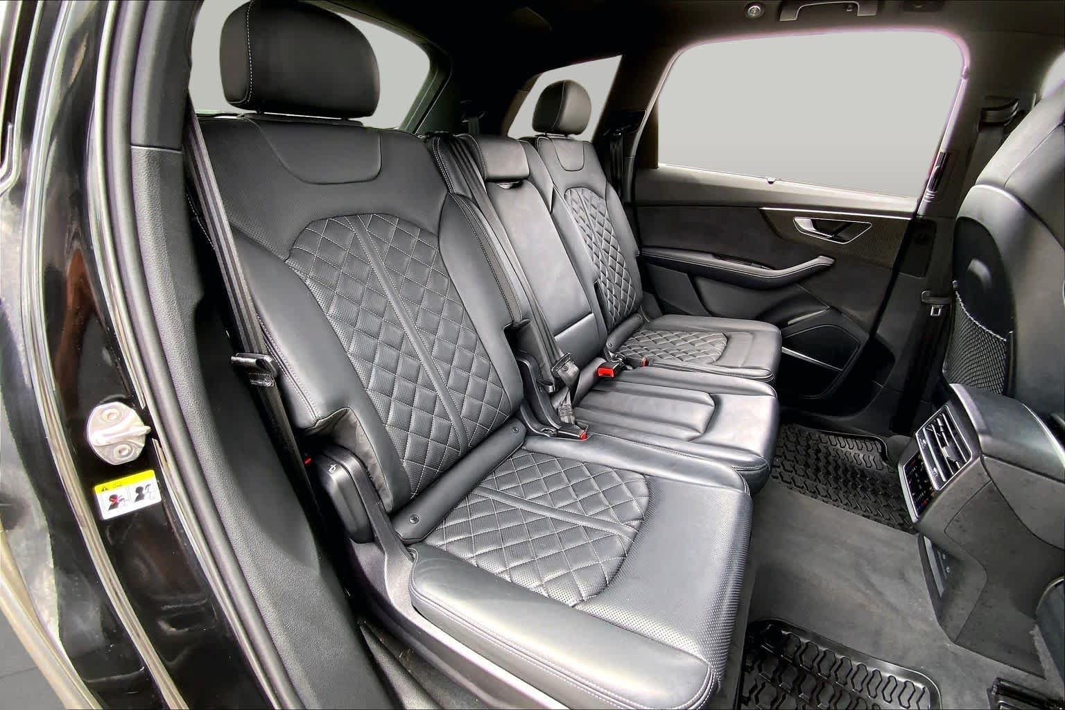 Used 2023 Mythos Black Metallic Audi Premium Plus image 19