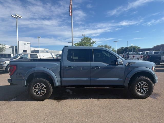 Certified Used 2023 Azure Gray Metallic Ford Raptor image 6