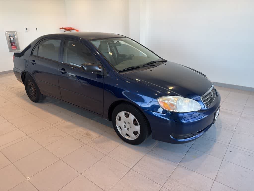 Used 2007 Toyota Corolla CE with VIN JTDBR32E670121635 for sale in Spring Valley, MN