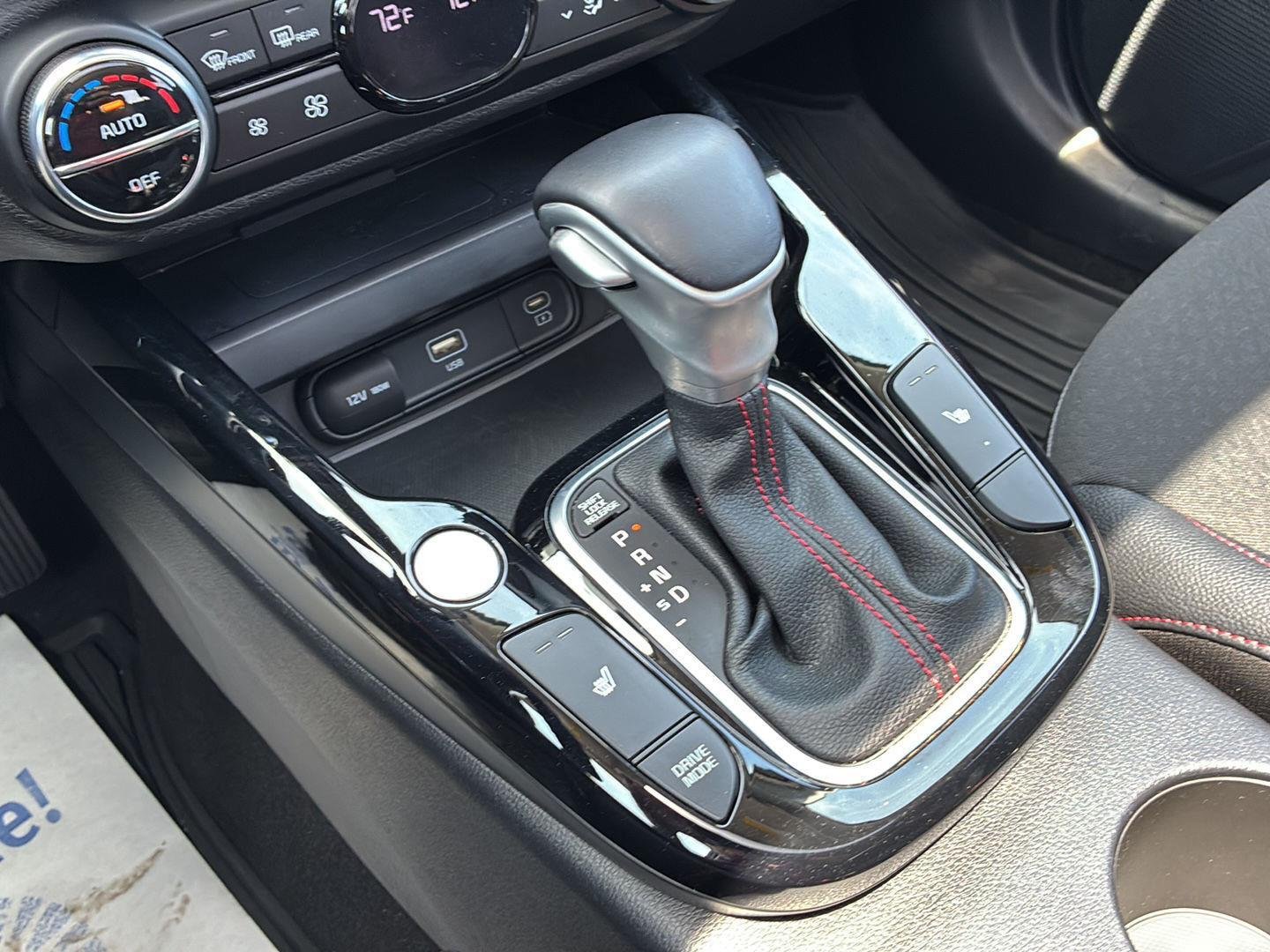Used 2023 Fusion Black Kia GT-Line image 30